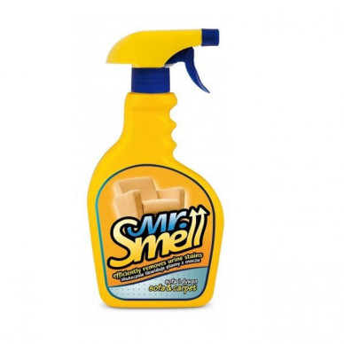 Soluție pentru Curățarea Petelor Mr. Smell – Pentru Covoare și Canapele – 500 ml